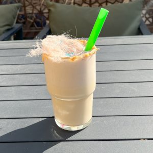 شیک کره بادام زمینی